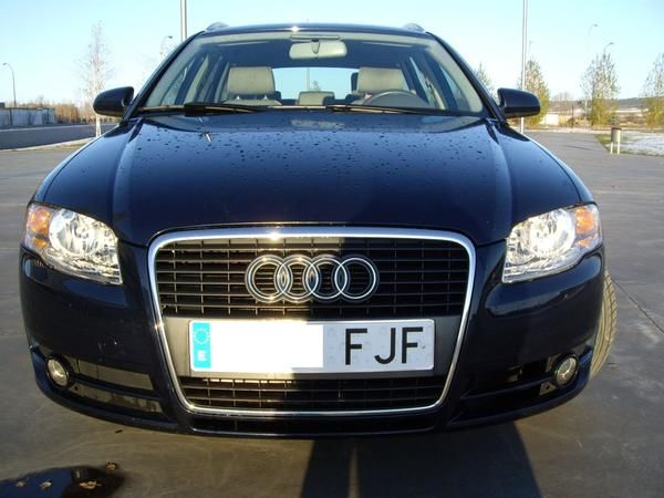 AUDI A4 AVANT TDI 2007