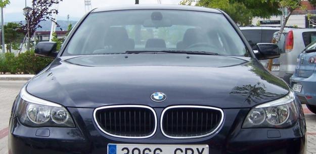 BMW 525 I AUT. EXCLUSIVE