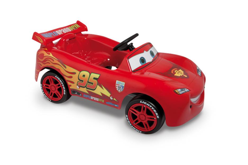 El coche preferido de los niños Rayo Mcqueen