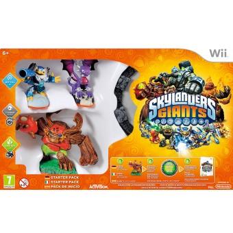 Juego skylanders giants para wii