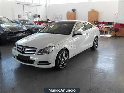 Mercedes-Benz Clase C C 220 CDI Blue Efficiency Cou