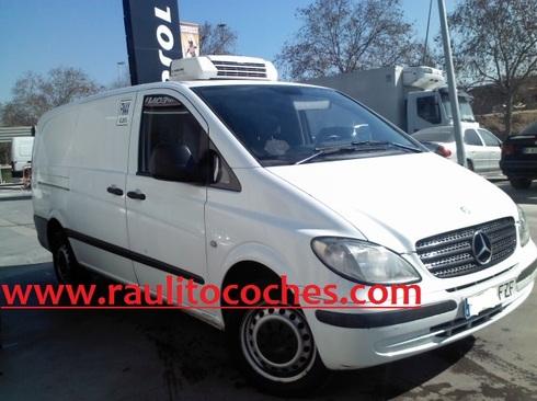 Mercedes Vito 109cdi frigorifico