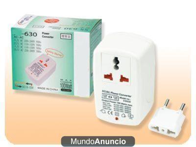 TRANSFORMADOR UNIVERSAL DE CORRIENTE 110 120 220 240