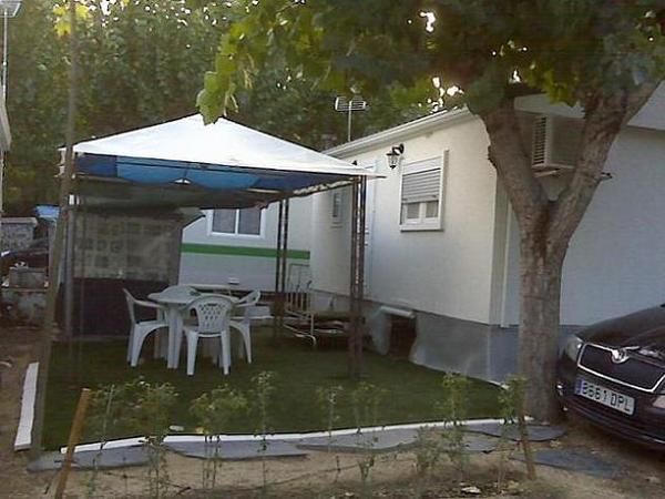 Vendo Mobil Home en Camping El Escorial