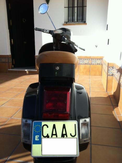 Vespa pk 125 xl