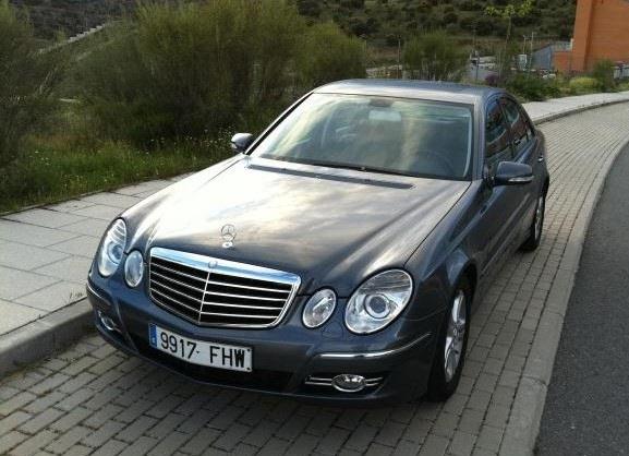 2006 Mercedes-Benz E 220 CDI Avantgarde Gris