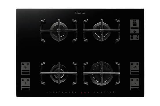 Encimera Independiente de Gas EHS 740 K de Electrolux