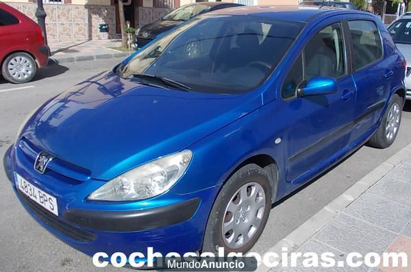 Peugeoth 307 2.0 HDI Diesel 110CV  Año 2001  150000km 2500€