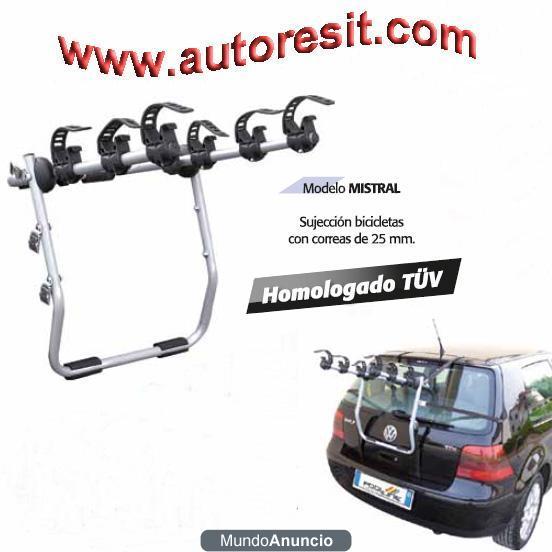 PORTA BICICLETAS , SKODA, SEAT, www.autoresit.com, Telf. 625 306 274