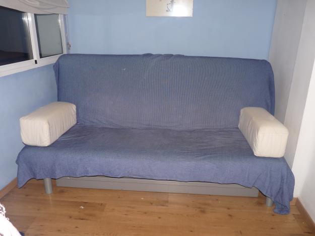 Sofa cama para 3 personas beddinge (ikea)