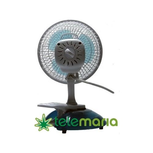 Ventilador Pinza 19cm 13W 2 velocidades