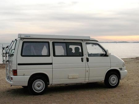 Volkswagen Transporte T4 California Comodidad