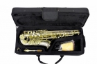 Alto Saxofón - Míb - Latón Blanco y Dorado Mate - "Sound" PRO Custom - mejor precio | unprecio.es