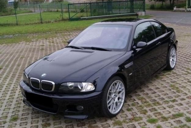 2001 Bmw m3 negro