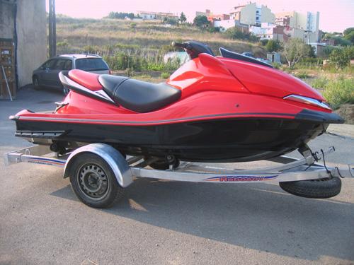 2007 Kawasaki Rojo Ultra 250 x Moto Agua