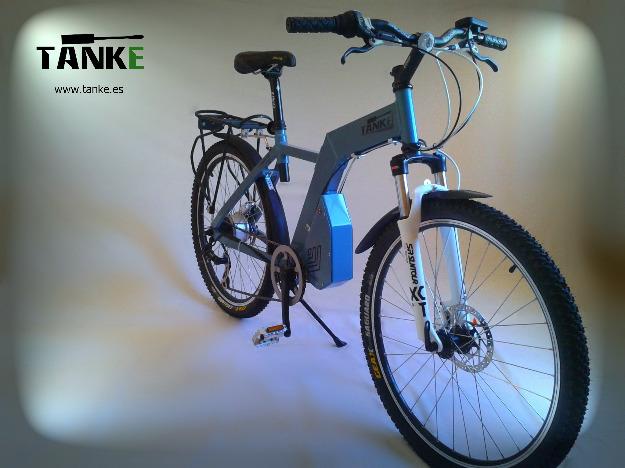 Bicicleta electrica tanke