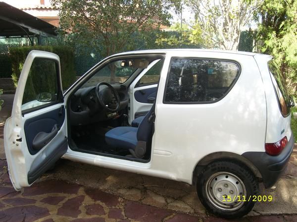 Cambio Fiat seicento Van por moto 125 cc