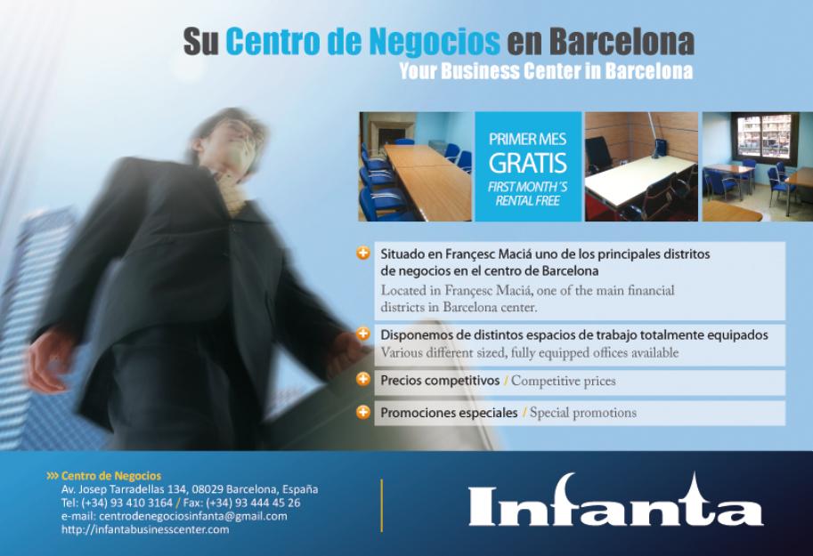 Centro de negocios infanta business