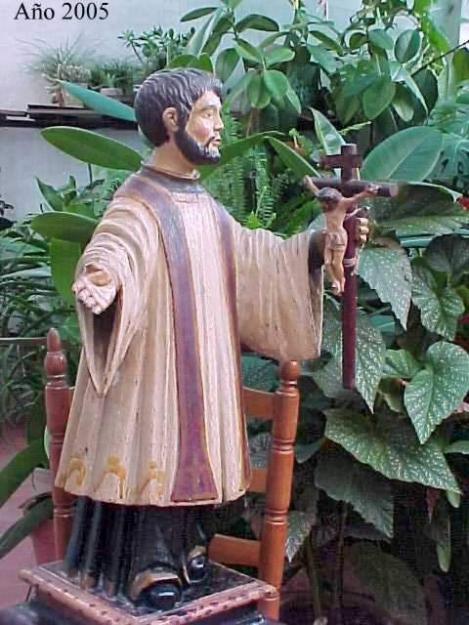 Figura Religiosa Sant Francisco Javier