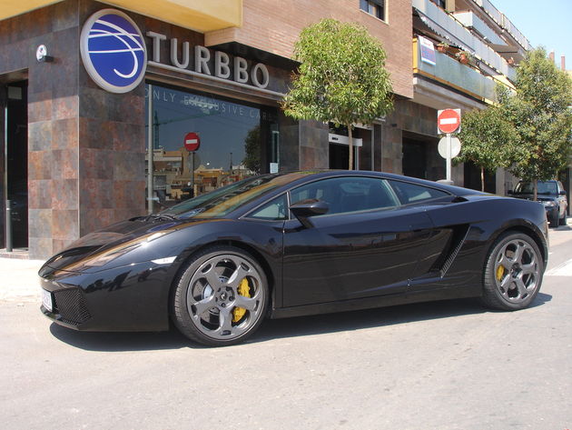 LAMBORGHINI GALLARDO COUPE 520 cv