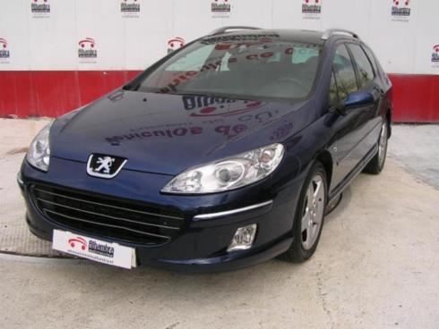 Peugeot 407 2.0 HDI SW ST SPORT