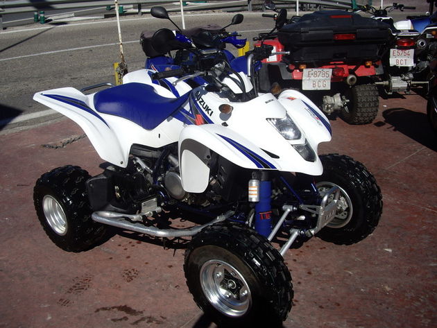 SUZUKI LTZ 400 SEMINUVO