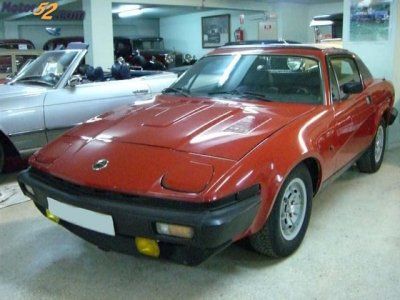 TRIUMPH TR7 TARGA - Valencia