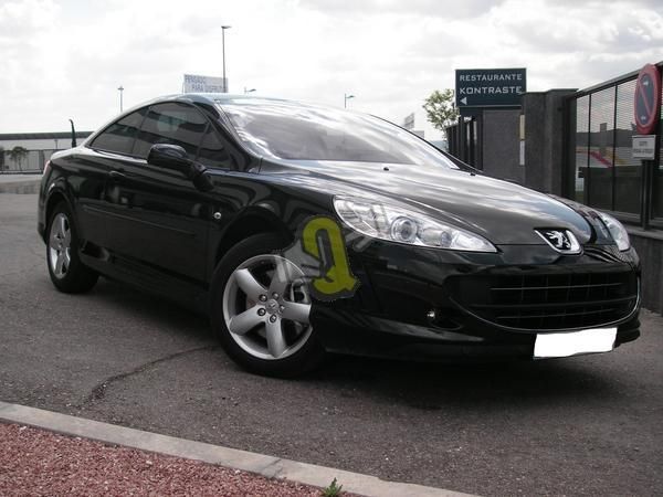 VENDO PEUGEOT 407 COUPE