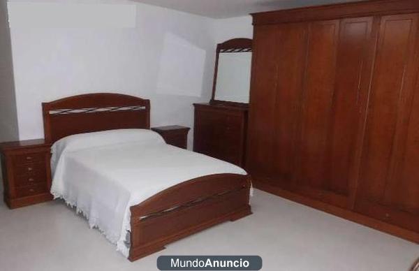 DORMITORIO MACIZO EN LIQUIDACIóN