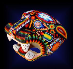 ARTE HUICHOL, PIEZAS UNICAS