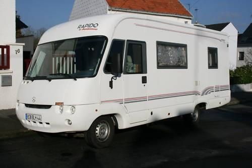 Burstner Ventana 460 TS. Magnifique caravane de 2004Implan