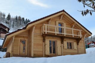 Chalet : 6/8 personas - la bresse  vosgos  lorena  francia