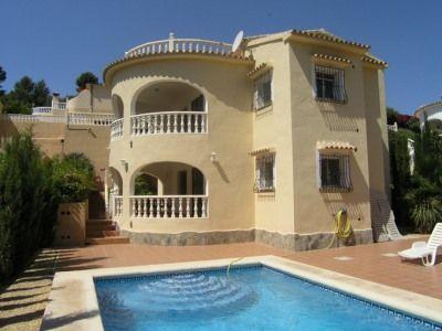 Chalet en venta en Montemar, Alicante (Costa Blanca)