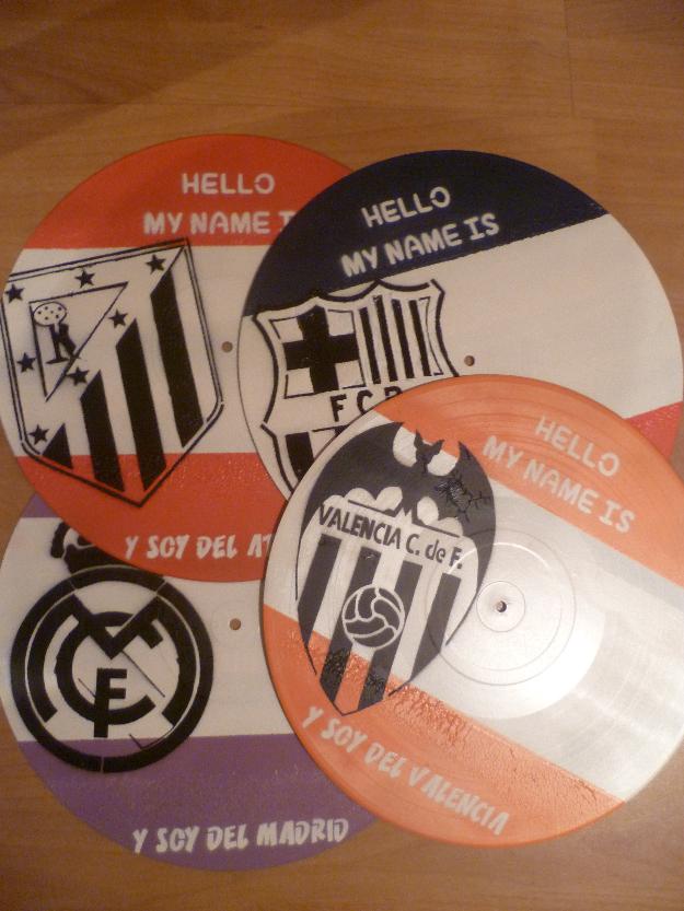 Futbol en vinilos