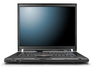 IBM Lenovo ThinkPad T60 Intel Core 2 Duo 1.83GHZ