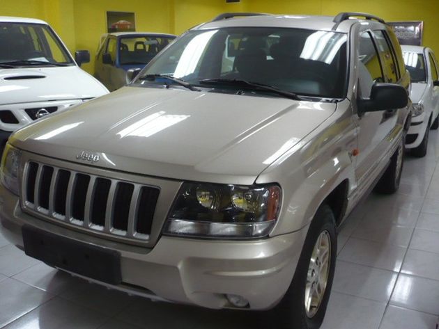 JEEP Grand Cherokee 2.7CRD Overland