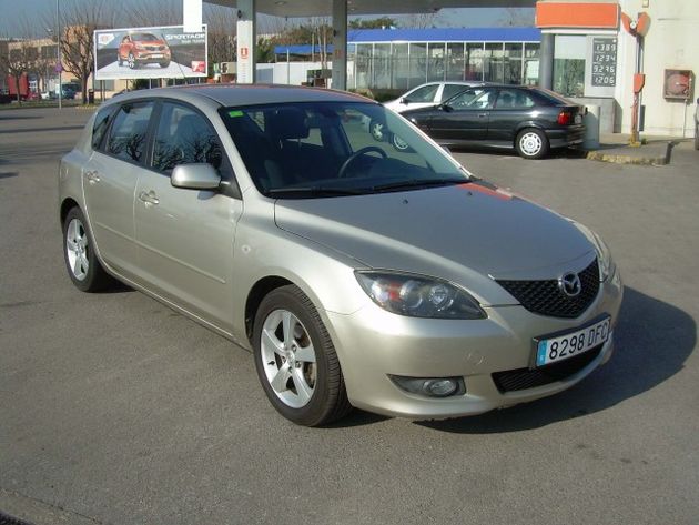 MAZDA MAZDA3 1.6 CRTD SPORTIVE 5P.