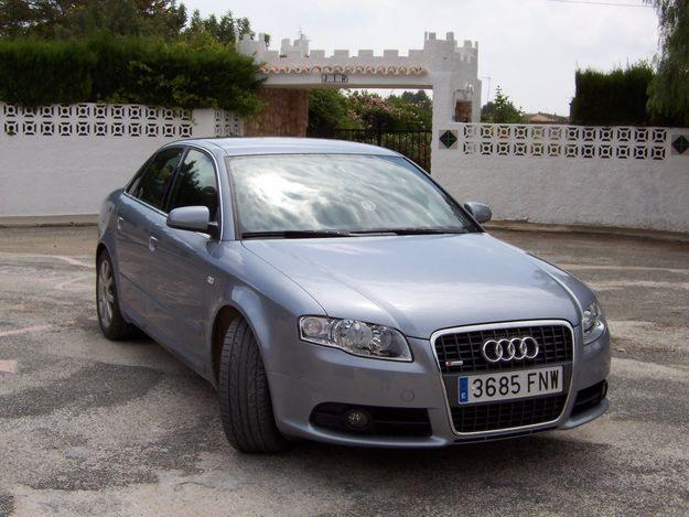 VENDO AUDI A4 2.0 TDI 170 CV