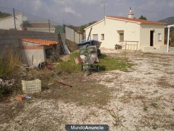 vendo casita en calpe