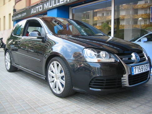 Volkswagen Golf R32 TODO INCLUIDO