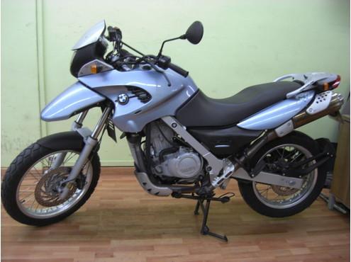 BMW F 650 GS. TRAIL