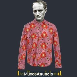 CAMISETA FRIKI BAUDELAIRE