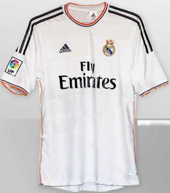 Camisetas futbol a buen precio, temporada 2013-2014, real madrid, barcelona...