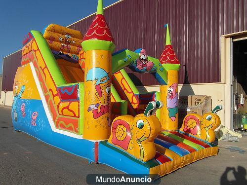 castillo hinchable para tu fiesta