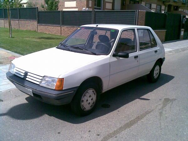 peugeot 205 1.1 junor  58000km