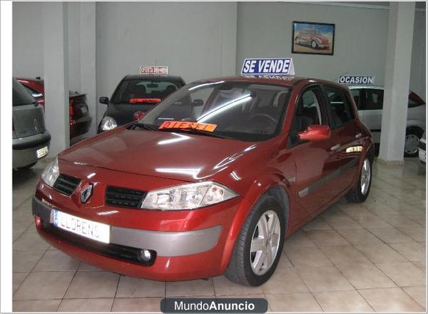 Renault Megane 1.9DCI 120CV \'03