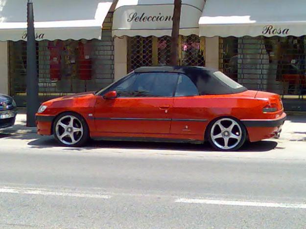 Vendo Peugeot 306 Cabrio o cambio por coche Familiar