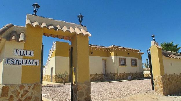 Casa rural en Catral