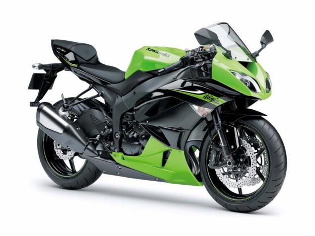 KAWASAKI - ZX6R NINJA  2010