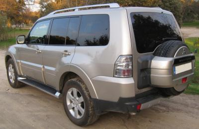 Mitsubishi Montero 5 puertas Edición limitada Dakar